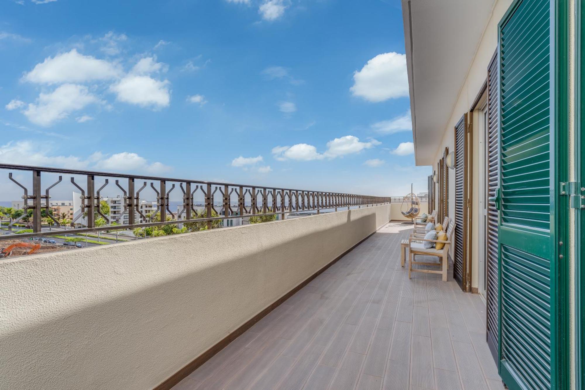 Portola Penthouse Apartment Funchal  Exterior photo